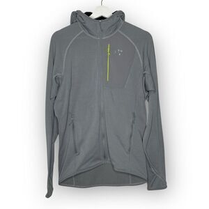 Arc'teryx Delta MX Full Zip Hoodie Gray Polartec Gorpcore Performance Mens Small